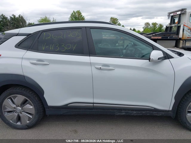 2021 Hyundai Kona Electric Preferred მანქანა იყიდება აუქციონზე, vin: KM8K23AGXMU113304, აუქციონის ნომერი: 12621705