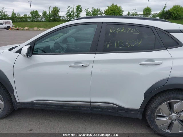 2021 Hyundai Kona Electric Preferred მანქანა იყიდება აუქციონზე, vin: KM8K23AGXMU113304, აუქციონის ნომერი: 12621705