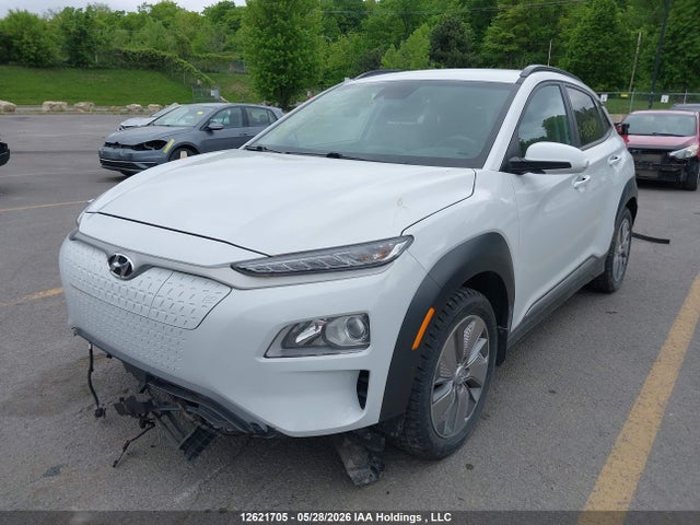 2021 Hyundai Kona Electric Preferred მანქანა იყიდება აუქციონზე, vin: KM8K23AGXMU113304, აუქციონის ნომერი: 12621705