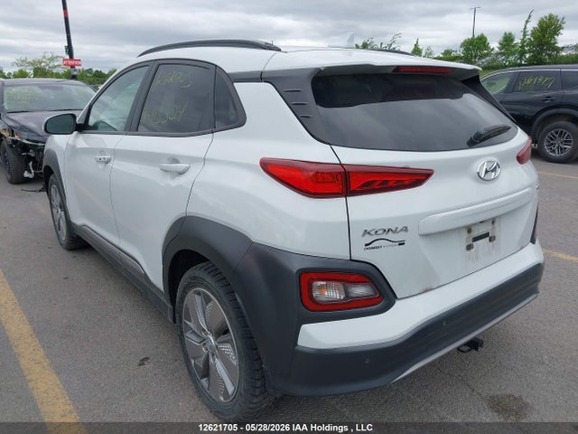 2021 Hyundai Kona Electric Preferred მანქანა იყიდება აუქციონზე, vin: KM8K23AGXMU113304, აუქციონის ნომერი: 12621705