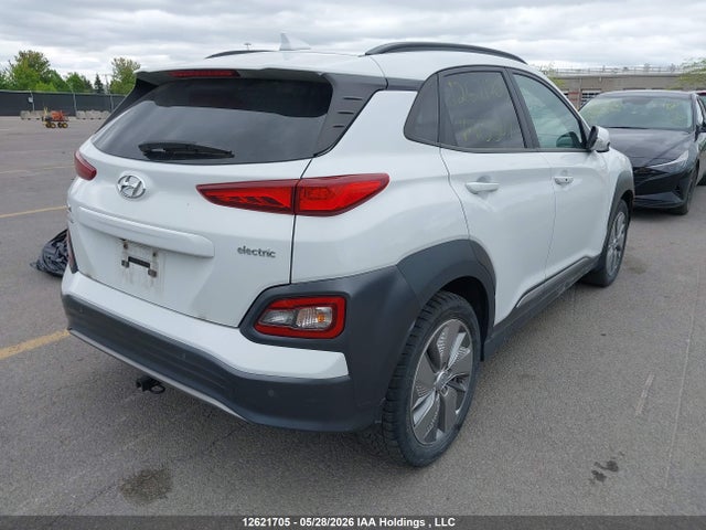 2021 Hyundai Kona Electric Preferred მანქანა იყიდება აუქციონზე, vin: KM8K23AGXMU113304, აუქციონის ნომერი: 12621705