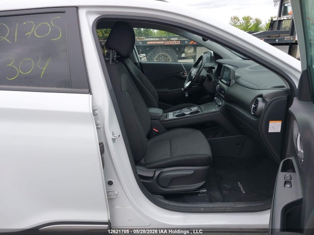 2021 Hyundai Kona Electric Preferred მანქანა იყიდება აუქციონზე, vin: KM8K23AGXMU113304, აუქციონის ნომერი: 12621705