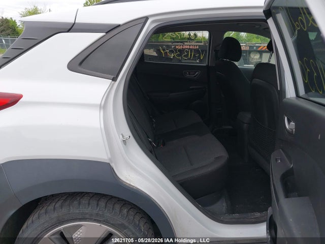 2021 Hyundai Kona Electric Preferred მანქანა იყიდება აუქციონზე, vin: KM8K23AGXMU113304, აუქციონის ნომერი: 12621705