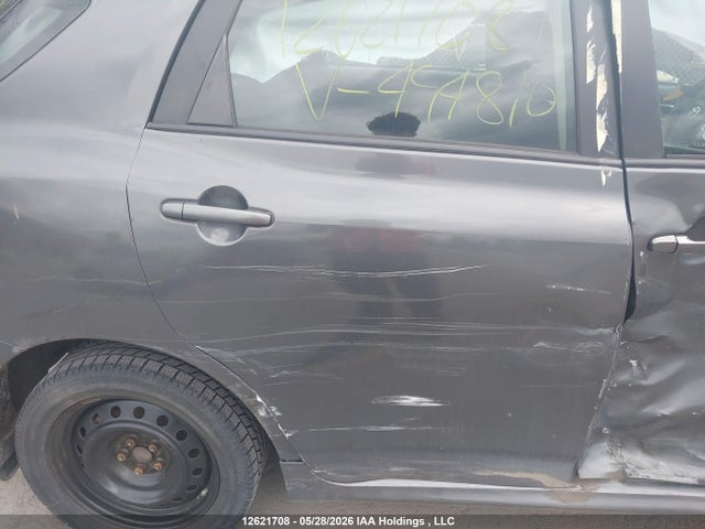 2010 Toyota Matrix მანქანა იყიდება აუქციონზე, vin: 2T1KU4EE3AC494810, აუქციონის ნომერი: 12621708