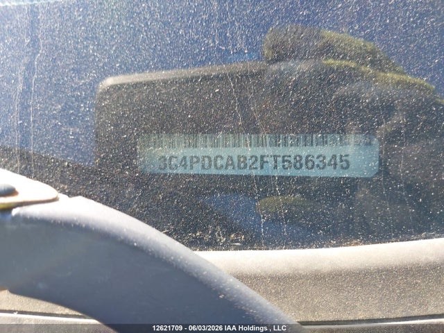 3C4PDCAB2FT586345 Dodge Journey