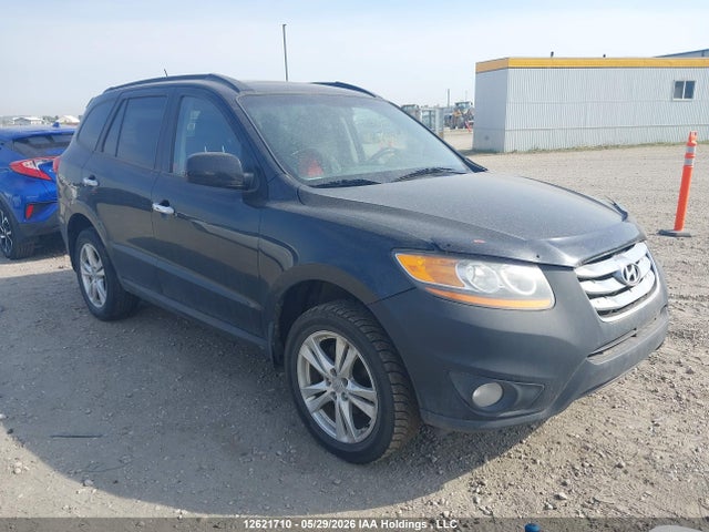 12621710 :رقم المزاد ، 5NMSGDAG9AH362899 vin ، 2010 Hyundai Santa Fe Gls مزاد بيع