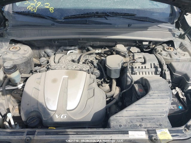 12621710 :رقم المزاد ، 5NMSGDAG9AH362899 vin ، 2010 Hyundai Santa Fe Gls مزاد بيع