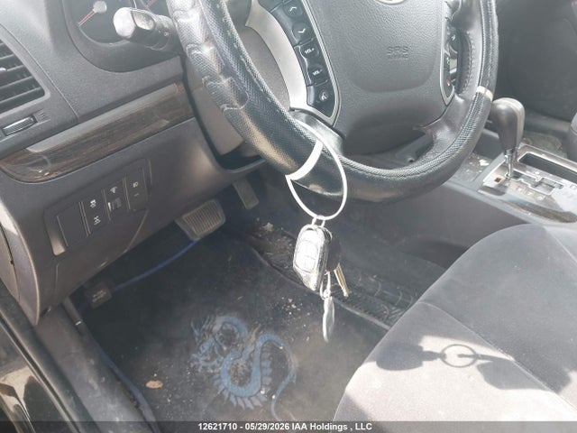 12621710 :رقم المزاد ، 5NMSGDAG9AH362899 vin ، 2010 Hyundai Santa Fe Gls مزاد بيع