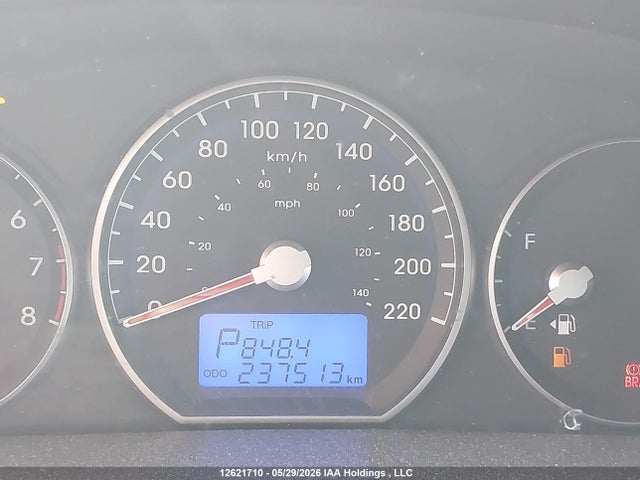 12621710 :رقم المزاد ، 5NMSGDAG9AH362899 vin ، 2010 Hyundai Santa Fe Gls مزاد بيع