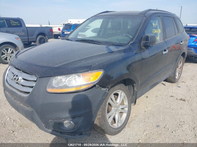 12621710 :رقم المزاد ، 5NMSGDAG9AH362899 vin ، 2010 Hyundai Santa Fe Gls مزاد بيع