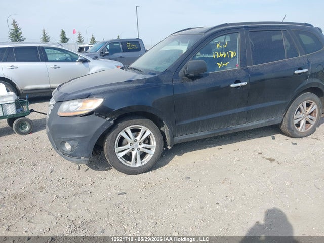 12621710 :رقم المزاد ، 5NMSGDAG9AH362899 vin ، 2010 Hyundai Santa Fe Gls مزاد بيع