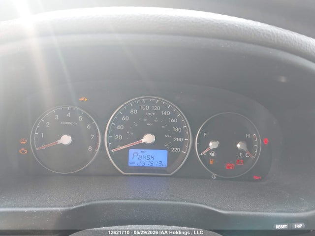 12621710 :رقم المزاد ، 5NMSGDAG9AH362899 vin ، 2010 Hyundai Santa Fe Gls مزاد بيع