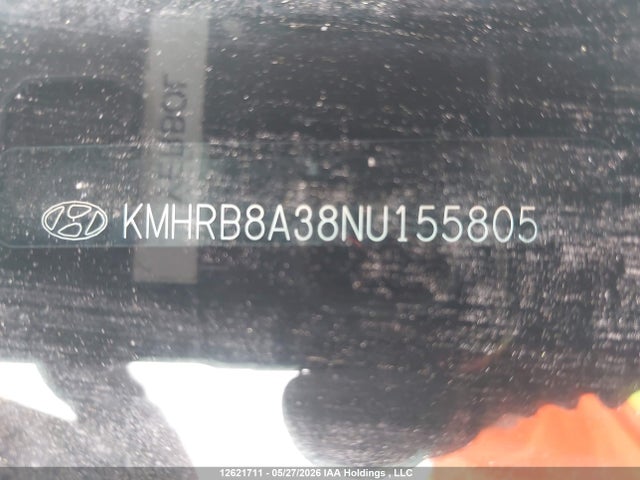 Продажа на аукционе авто 2022 Hyundai Venue, vin: KMHRB8A38NU155805, номер лота: 12621711