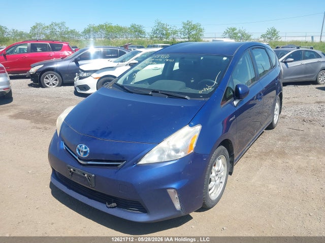 Продаж на аукціоні авто 2012 Toyota Prius V, vin: JTDZN3EU9C3170494, номер лоту: 12621712