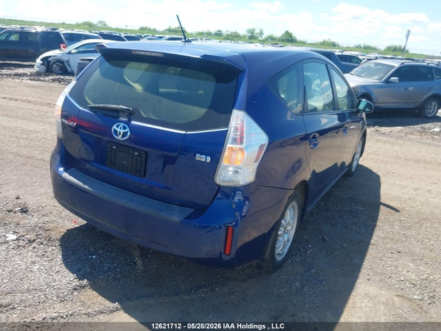 Продаж на аукціоні авто 2012 Toyota Prius V, vin: JTDZN3EU9C3170494, номер лоту: 12621712