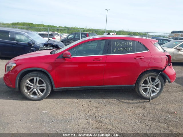 WDCTG4GB7GJ194998 Mercedes-Benz Gla 250 4matic