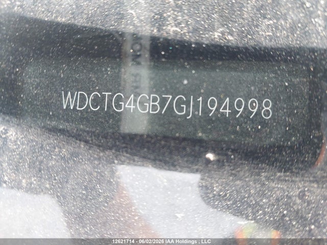 WDCTG4GB7GJ194998 Mercedes-Benz Gla 250 4matic