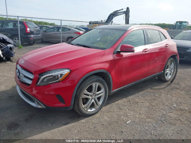 WDCTG4GB7GJ194998 Mercedes-Benz Gla 250 4matic