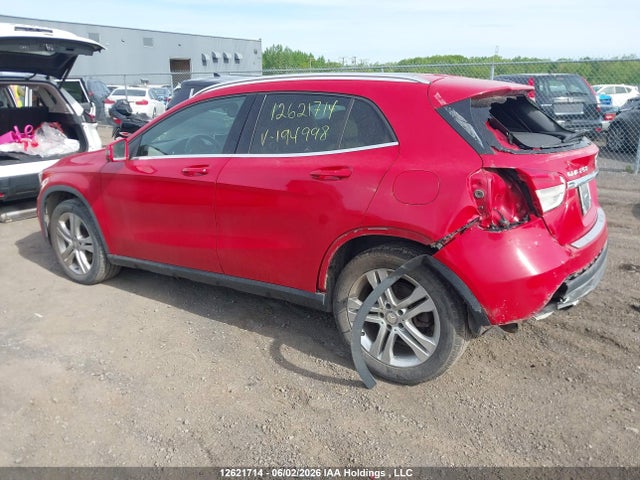 WDCTG4GB7GJ194998 Mercedes-Benz Gla 250 4matic