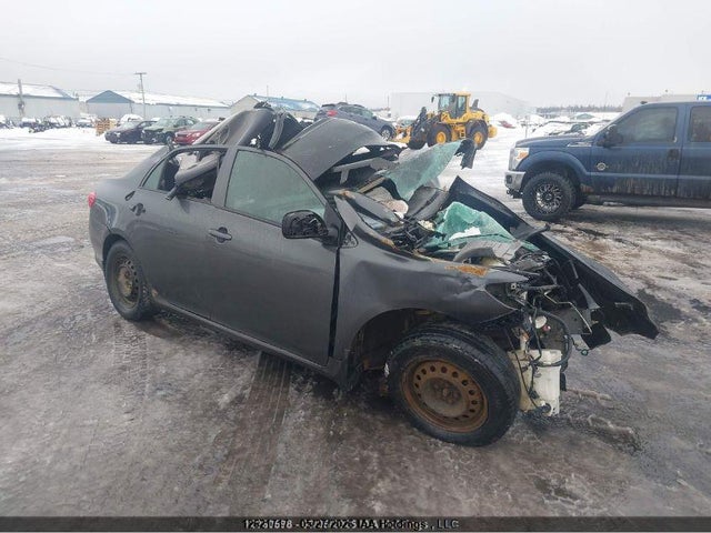 12621717 :رقم المزاد ، 2T1BU4EE5AC412883 vin ، 2010 Toyota Corolla Ce مزاد بيع