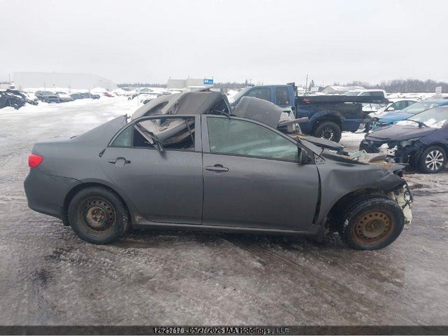 12621717 :رقم المزاد ، 2T1BU4EE5AC412883 vin ، 2010 Toyota Corolla Ce مزاد بيع