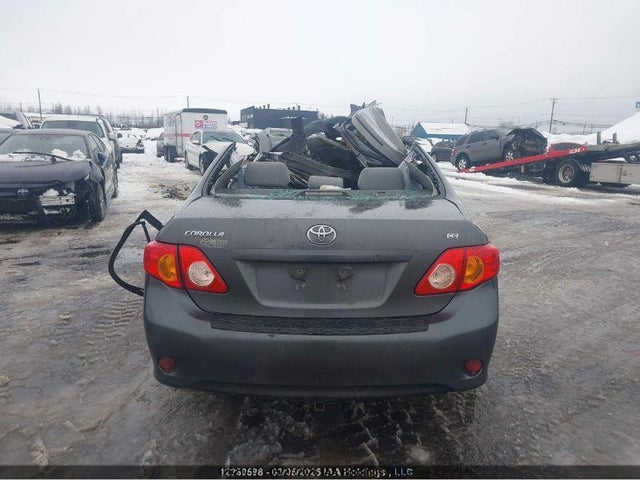 12621717 :رقم المزاد ، 2T1BU4EE5AC412883 vin ، 2010 Toyota Corolla Ce مزاد بيع