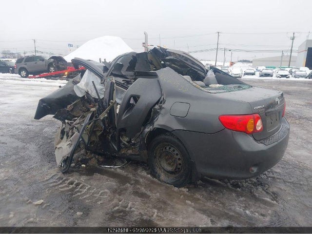 12621717 :رقم المزاد ، 2T1BU4EE5AC412883 vin ، 2010 Toyota Corolla Ce مزاد بيع