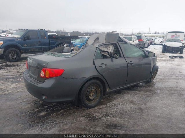 12621717 :رقم المزاد ، 2T1BU4EE5AC412883 vin ، 2010 Toyota Corolla Ce مزاد بيع