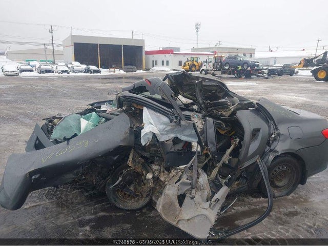 12621717 :رقم المزاد ، 2T1BU4EE5AC412883 vin ، 2010 Toyota Corolla Ce مزاد بيع