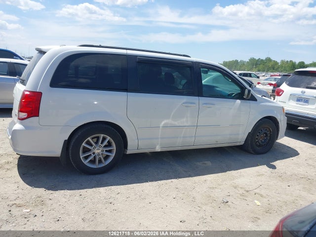 2017 Dodge Grand Caravan Se მანქანა იყიდება აუქციონზე, vin: 2C4RDGBG0HR751101, აუქციონის ნომერი: 12621718