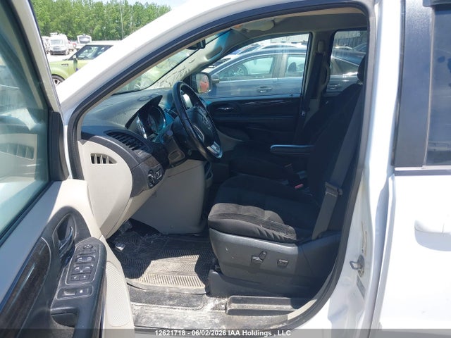 2017 Dodge Grand Caravan Se მანქანა იყიდება აუქციონზე, vin: 2C4RDGBG0HR751101, აუქციონის ნომერი: 12621718