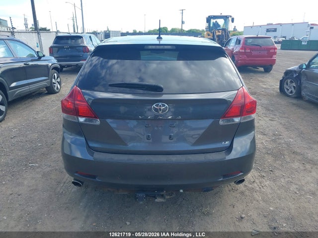 2014 Toyota Venza Le/xle/limited მანქანა იყიდება აუქციონზე, vin: 4T3ZK3BB2EU067798, აუქციონის ნომერი: 12621719