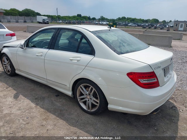 Продажа на аукционе авто 2012 Mercedes-benz C 250 4matic, vin: WDDGF8FB5CA690272, номер лота: 12621720