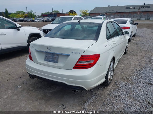 Продажа на аукционе авто 2012 Mercedes-benz C 250 4matic, vin: WDDGF8FB5CA690272, номер лота: 12621720