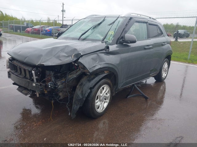 12621724 :رقم المزاد ، KMHRC8A35RU303251 vin ، 2024 Hyundai Venue Sel/limited مزاد بيع