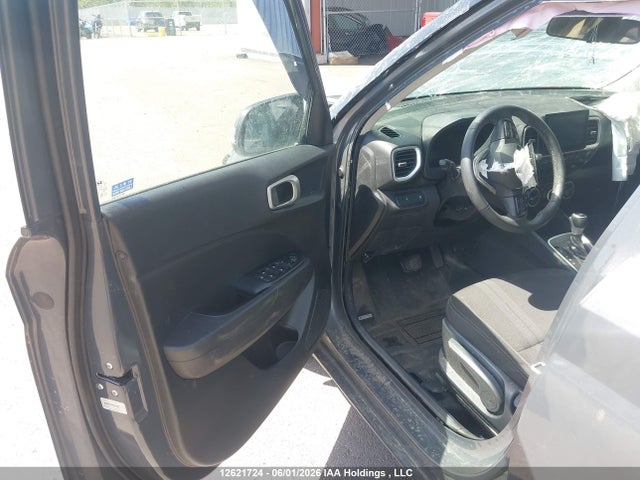 12621724 :رقم المزاد ، KMHRC8A35RU303251 vin ، 2024 Hyundai Venue Sel/limited مزاد بيع