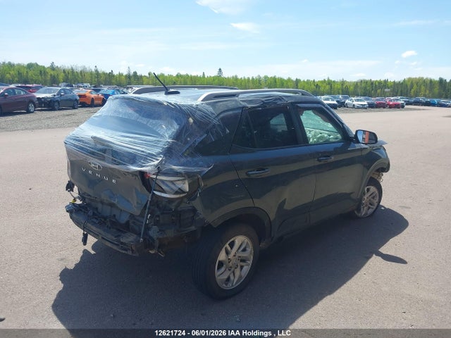 12621724 :رقم المزاد ، KMHRC8A35RU303251 vin ، 2024 Hyundai Venue Sel/limited مزاد بيع