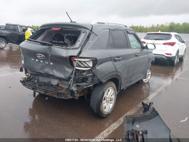 12621724 :رقم المزاد ، KMHRC8A35RU303251 vin ، 2024 Hyundai Venue Sel/limited مزاد بيع