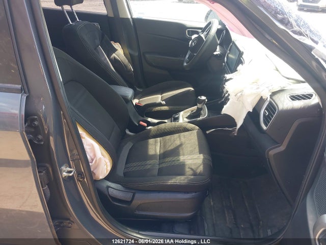 12621724 :رقم المزاد ، KMHRC8A35RU303251 vin ، 2024 Hyundai Venue Sel/limited مزاد بيع