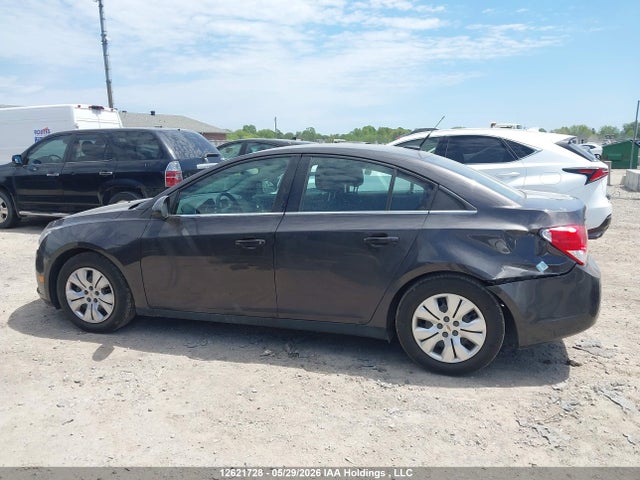 2014 Chevrolet Cruze 1lt მანქანა იყიდება აუქციონზე, vin: 1G1PC5SB7E7116174, აუქციონის ნომერი: 12621728