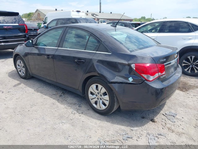 2014 Chevrolet Cruze 1lt მანქანა იყიდება აუქციონზე, vin: 1G1PC5SB7E7116174, აუქციონის ნომერი: 12621728