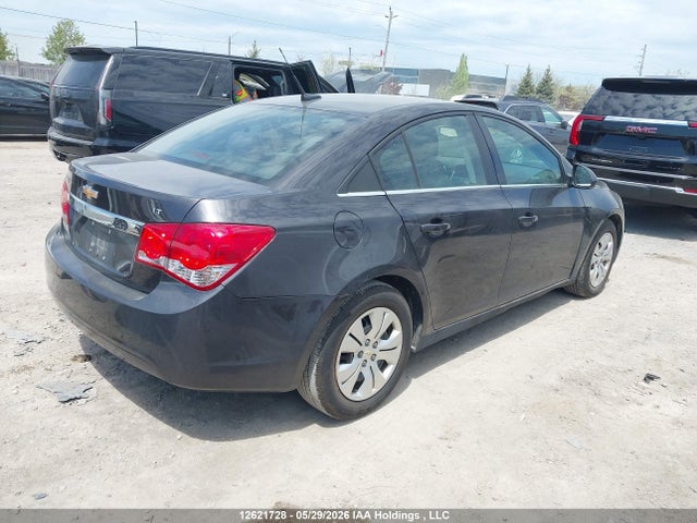 2014 Chevrolet Cruze 1lt მანქანა იყიდება აუქციონზე, vin: 1G1PC5SB7E7116174, აუქციონის ნომერი: 12621728