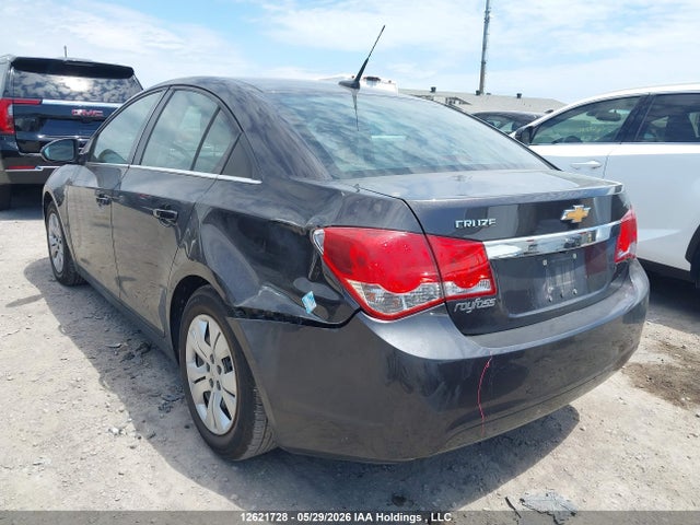 2014 Chevrolet Cruze 1lt მანქანა იყიდება აუქციონზე, vin: 1G1PC5SB7E7116174, აუქციონის ნომერი: 12621728