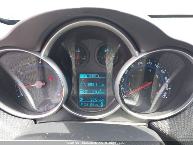 2014 Chevrolet Cruze 1lt მანქანა იყიდება აუქციონზე, vin: 1G1PC5SB7E7116174, აუქციონის ნომერი: 12621728