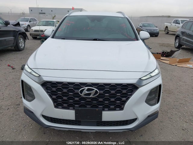 2019 Hyundai Santa Fe Sel/sel Plus მანქანა იყიდება აუქციონზე, vin: 5NMS3CAD1KH026631, აუქციონის ნომერი: 12621730