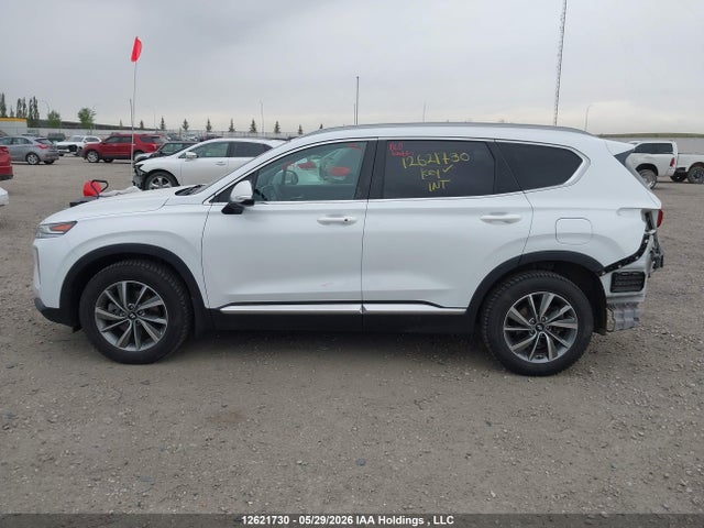 2019 Hyundai Santa Fe Sel/sel Plus მანქანა იყიდება აუქციონზე, vin: 5NMS3CAD1KH026631, აუქციონის ნომერი: 12621730