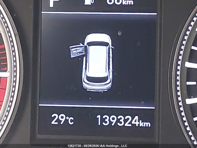 2019 Hyundai Santa Fe Sel/sel Plus მანქანა იყიდება აუქციონზე, vin: 5NMS3CAD1KH026631, აუქციონის ნომერი: 12621730