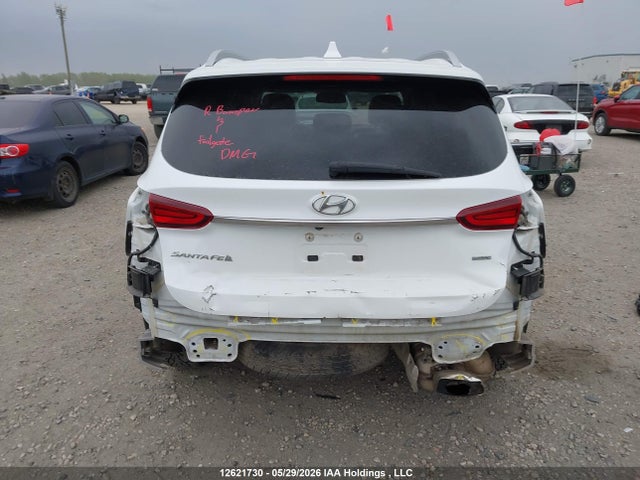 2019 Hyundai Santa Fe Sel/sel Plus მანქანა იყიდება აუქციონზე, vin: 5NMS3CAD1KH026631, აუქციონის ნომერი: 12621730