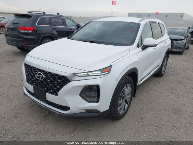 2019 Hyundai Santa Fe Sel/sel Plus მანქანა იყიდება აუქციონზე, vin: 5NMS3CAD1KH026631, აუქციონის ნომერი: 12621730