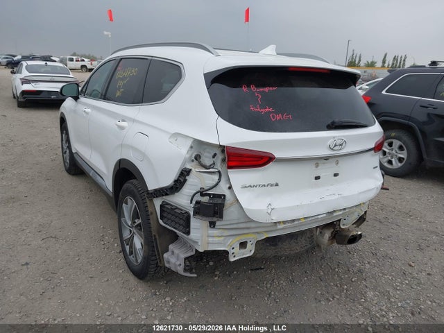 2019 Hyundai Santa Fe Sel/sel Plus მანქანა იყიდება აუქციონზე, vin: 5NMS3CAD1KH026631, აუქციონის ნომერი: 12621730